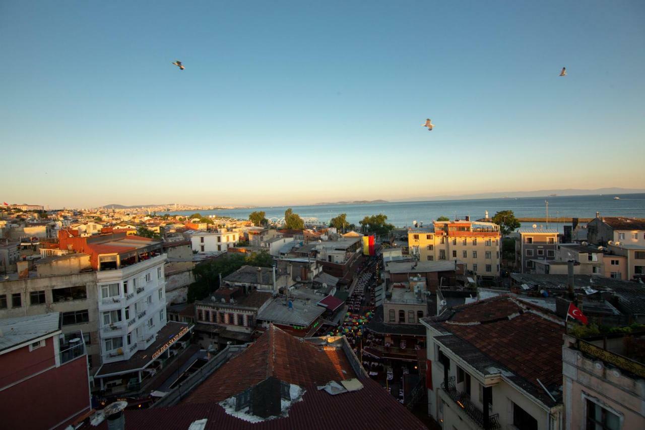 Desina Deluxe Apart Istanbul Exterior photo